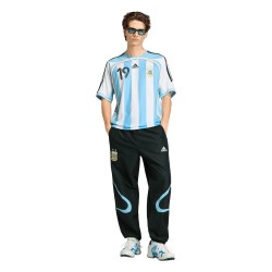 Herren Argentinien 2006 Heim-Retro-Trikot Messi #19