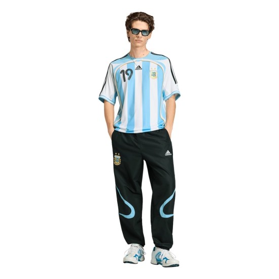 Herren Argentinien 2006 Heim-Retro-Trikot Messi #19 Herren Argentinien 2006 Heim-Retro-Trikot Messi #19