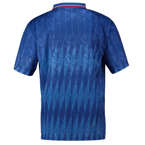 Damen Chelsea 1990 Retro Trikot Blau