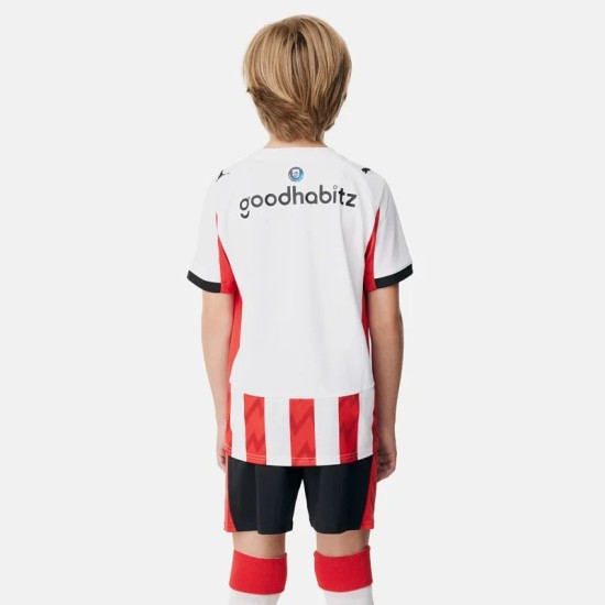 Kinder PSV 2025/26 Heimtrikot