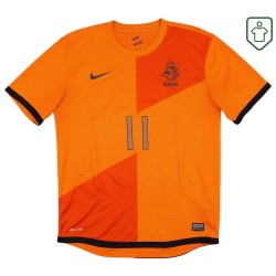 Männer Niederlande 2012/13 Heim Retro Shirt Robben #11 Männer Niederlande 2012/13 Heim Retro Shirt Robben #11