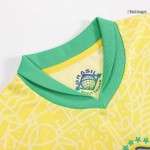 Kinder Brasilien Heimtrikot+Kurze Hosen Copa America 2024