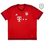 Herren Bayern München 2015/16 Heim-Retro-Trikot Alonso #3