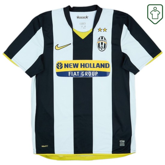 Herren Juventus 2008/09 Heim-Retro-Trikot Del Piero #10 Herren Juventus 2008/09 Heim-Retro-Trikot Del Piero #10