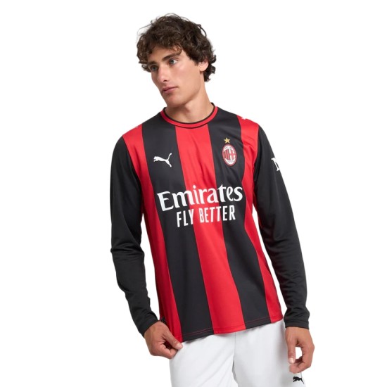 Herren Milan 2026/27 Heimtrikot Langarm