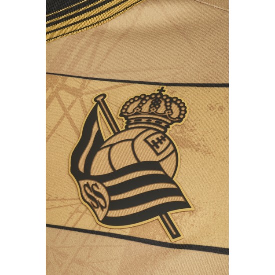 Kinder Real Sociedad 2024/25 Auswärts Langarmshirt