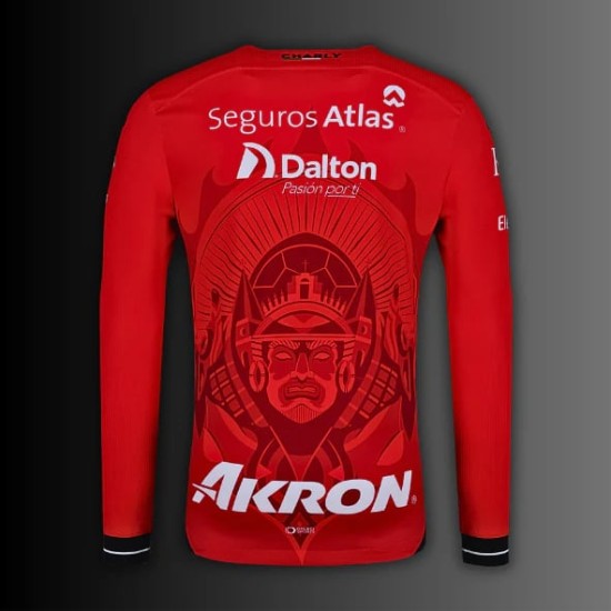 Herren Atlas FC 2024/25 Drittes Langarmtrikot