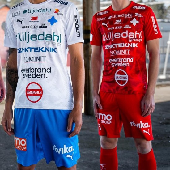 Kinder IFK Värnamo 2025 Heimshorts