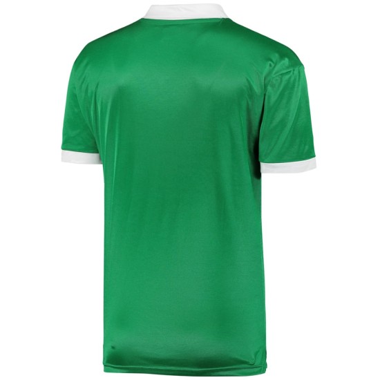 Männer Irland 1982 Heim Retro Shirt
