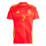 Alvaro Morata #7 Spanien Heimtrikot EURO 2024