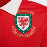 Kinder Wales 2025/26 150-jähriges Jubiläum Langarmtrikot
