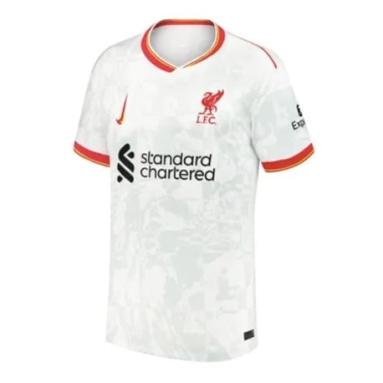 Kinder DARWIN Liverpool 2024/25 Drittes Trikot