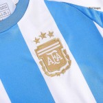 Kinder Argentinien Heimtrikot+Kurze Hosen Copa America 2024