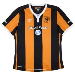 Kinder ROBERTSON Hull City 2016/17 Heimtrikot Kinder ROBERTSON Hull City 2016/17 Heimtrikot