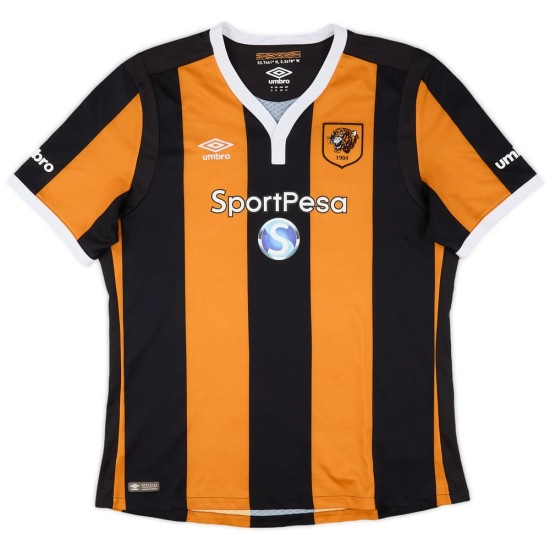 Herren ROBERTSON Hull City 2016/17 Heimtrikot
