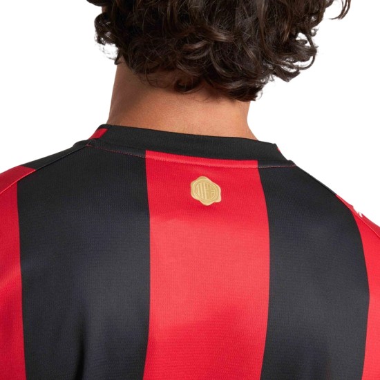 Herren Milan 2026/27 Heimtrikot Langarm