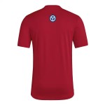 Damen Chicago Fire 2025 Drittes Hook AEROREADY Shirt