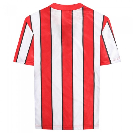 Herren Sheffield United 1992 Heim Retro Trikot