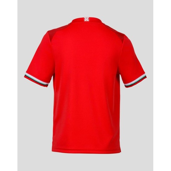 Kinder FC Twente 2024/25 Heim Europa League Trikot