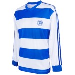 Herren Queens Park Rangers 1977/78 Heim Retro Langarmtrikot