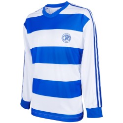 Herren Queens Park Rangers 1977/78 Heim Retro Langarmtrikot Herren Queens Park Rangers 1977/78 Heim Retro Langarmtrikot