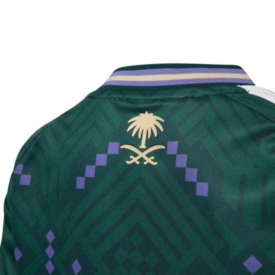 Kinder Saudi-Arabien 2026 WM Heimset