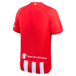 Kinder Atletico Madrid 2023/24 Heimtrikot Kinder Atletico Madrid 2023/24 Heimtrikot