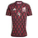 Edson Alvarez #4 Mexiko Heimtrikot Copa America 2024