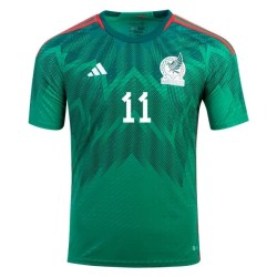 Carlos Vela #11 Mexiko Heimtrikot Weltmeisterschaft 2022 Carlos Vela #11 Mexiko Heimtrikot Weltmeisterschaft 2022