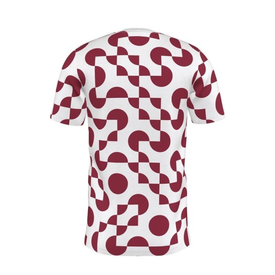 Damen Sevilla FC 2025/26 Drittes Aufwärmtrikot - Rot