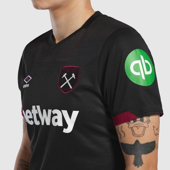 Damen West Ham United 2024/25 Auswärts Trikot