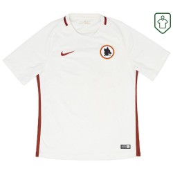 Herren Roma 2016/17 Auswärts-Retro-Trikot Džeko #9 Herren Roma 2016/17 Auswärts-Retro-Trikot Džeko #9