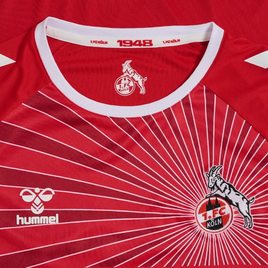 Kinder 1. FC Köln 2024/25 Auswärtsshirt