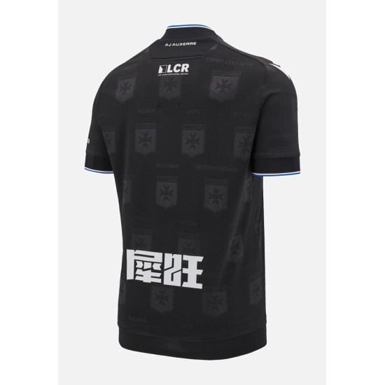 Kinder AJ Auxerre 2024/25 Auswärts Trikot Kinder AJ Auxerre 2024/25 Auswärts Trikot