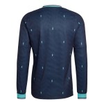 Herren Deutschland 2026 Auswärts Weltmeisterschaft Langarm Trikot Herren Deutschland 2026 Auswärts Weltmeisterschaft Langarm Trikot