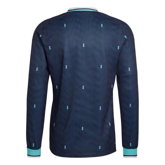 Herren Deutschland 2026 Auswärts Weltmeisterschaft Langarm Trikot Herren Deutschland 2026 Auswärts Weltmeisterschaft Langarm Trikot