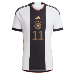 Marco Reus #11 Deutschland Heimtrikot Weltmeisterschaft 2022 Marco Reus #11 Deutschland Heimtrikot Weltmeisterschaft 2022