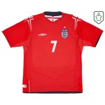 Männer England 2004/06 Auswärts Retro Shirt Beckham #7