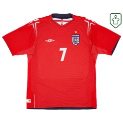 Männer England 2004/06 Auswärts Retro Shirt Beckham #7 Männer England 2004/06 Auswärts Retro Shirt Beckham #7