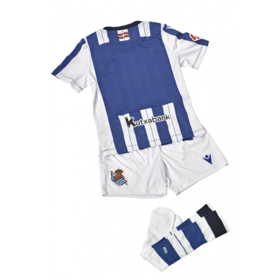 Kinder Real Sociedad 2025/26 Heimset