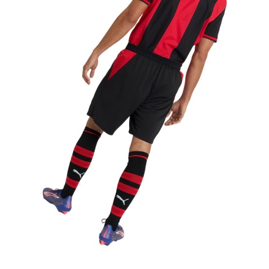 Kinder Milan 2026/27 Heimshorts - Schwarz