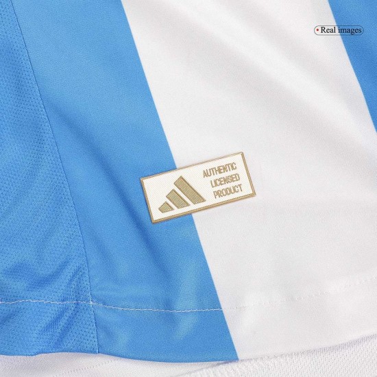 Argentinien Spielerversion Heimtrikot Copa America 2024