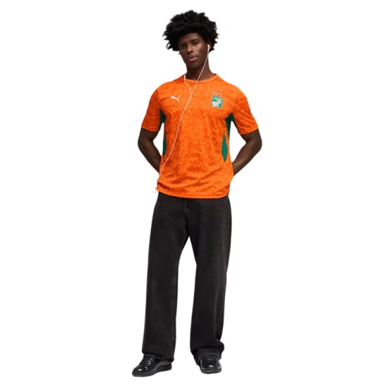 Damen Elfenbeinküste 2026 WM Heimtrikot