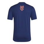Herren New York City FC 2025 Drittes Hook AEROREADY Shirt - Navy Herren New York City FC 2025 Drittes Hook AEROREADY Shirt - Navy