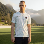 Kinder Österreich 2026 Auswärts Weltmeisterschaft Trikot