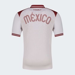 Herren Mexico 2025 Special Edition Heritage-Trikot – Weiß Herren Mexico 2025 Special Edition Heritage-Trikot – Weiß