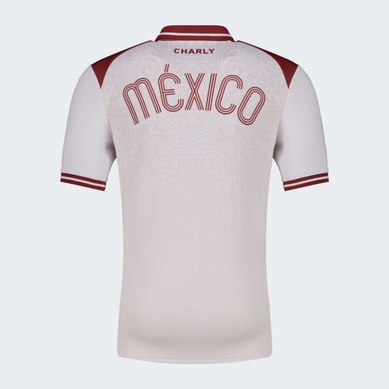 Damen Mexico 2025 Special Edition Heritage-Trikot – Weiß