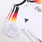 Kinder Deutschland Heimtrikot+Kurze Hosen EURO 2024