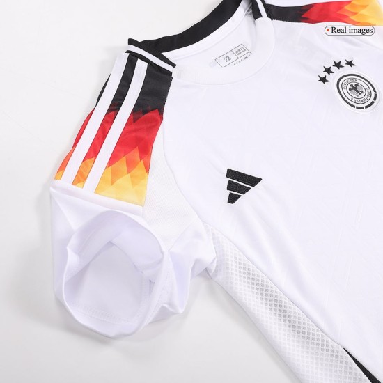 Kinder Deutschland Heimtrikot+Kurze Hosen EURO 2024