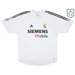 Herren Real Madrid Heim-Retro-Trikot 2004/05 Zidane #5